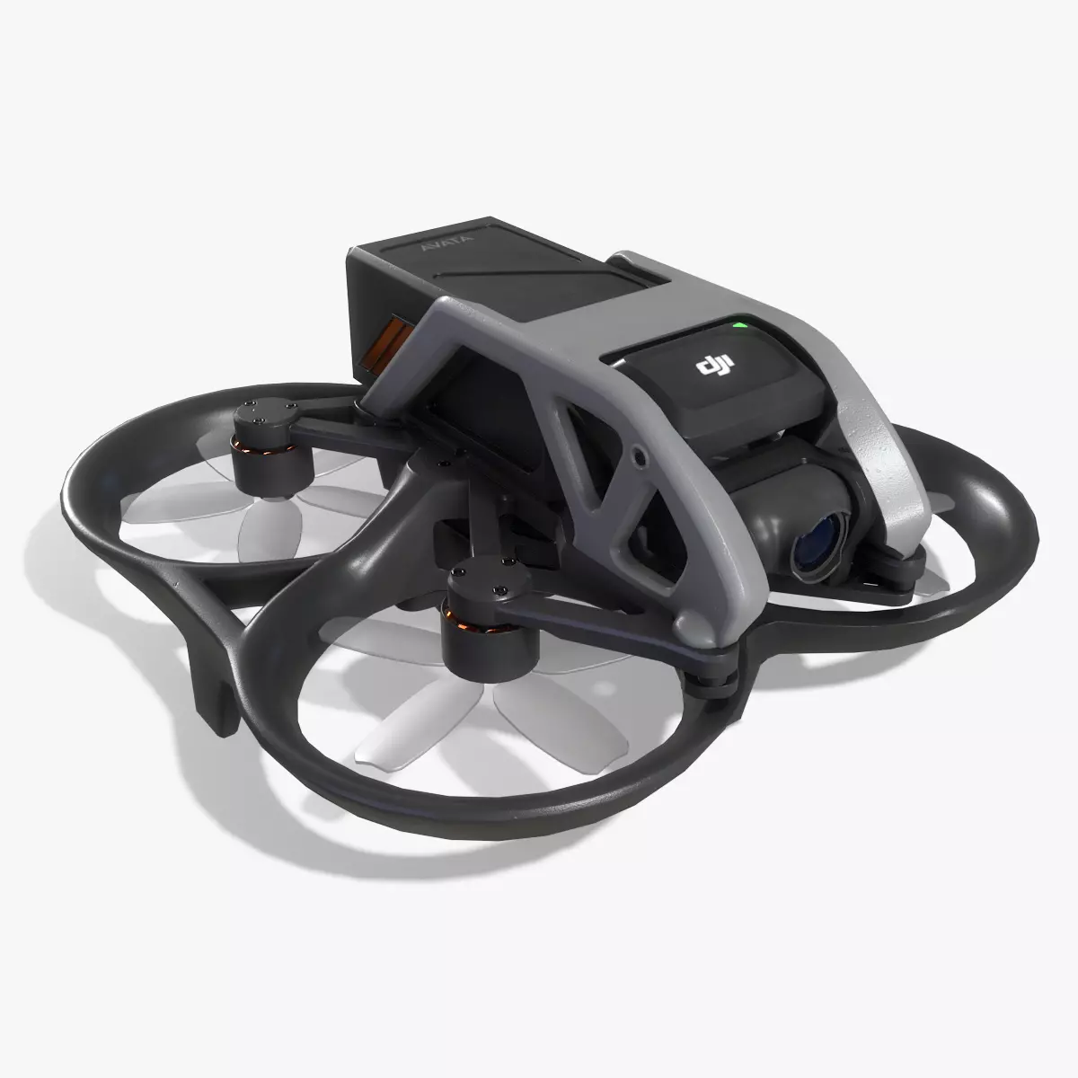 dji avata PBR game ready Low-poly 3D model_0
