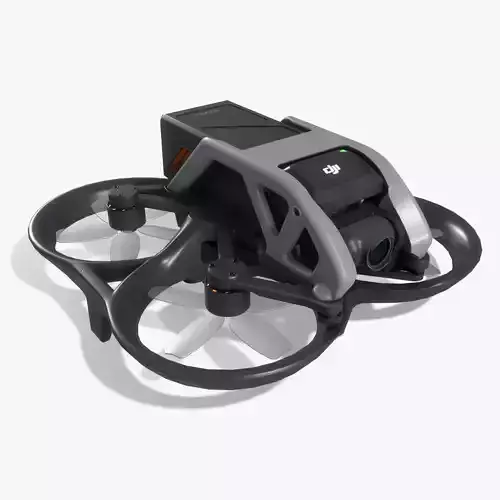 dji avata PBR game ready