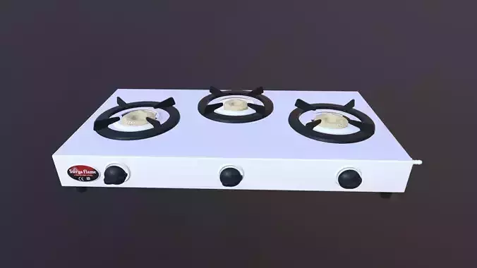 Gas Stove 3D model