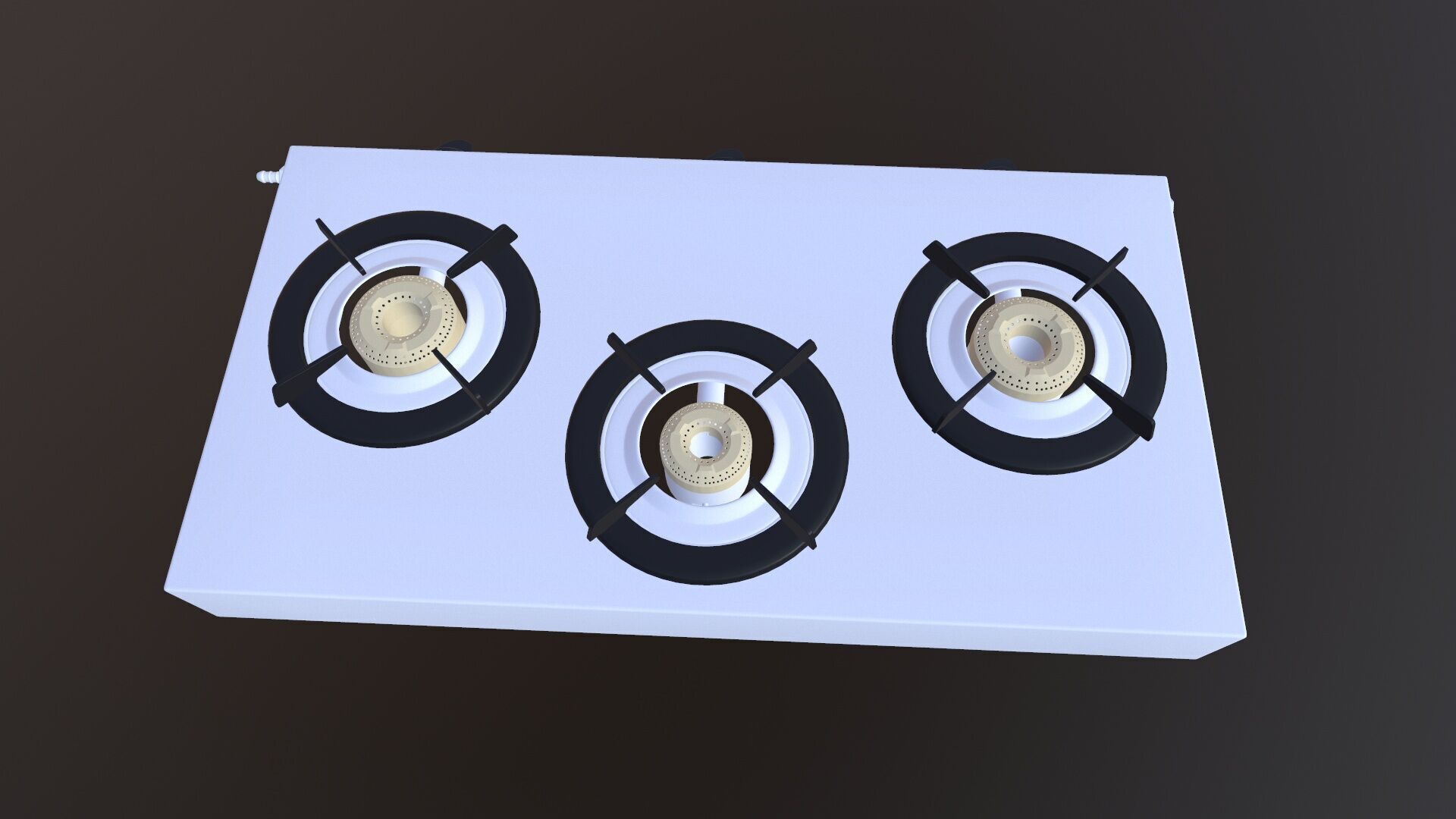 Gas Stove 3D model_6