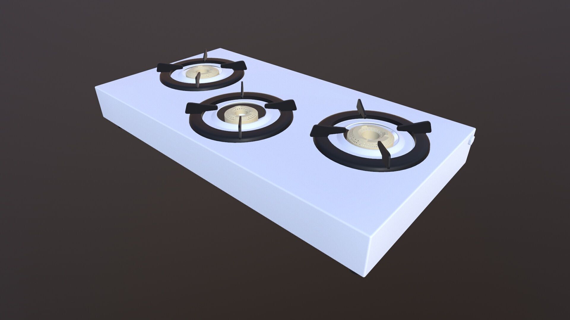 Gas Stove 3D model_5