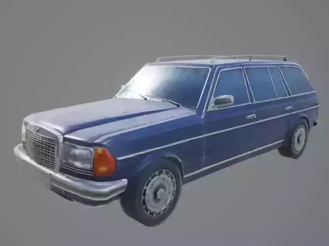 Car Car Vehicle 3D model 011