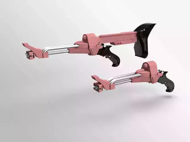 Commander Kruges Klingon disruptor - Klingon Disruptor Rifle