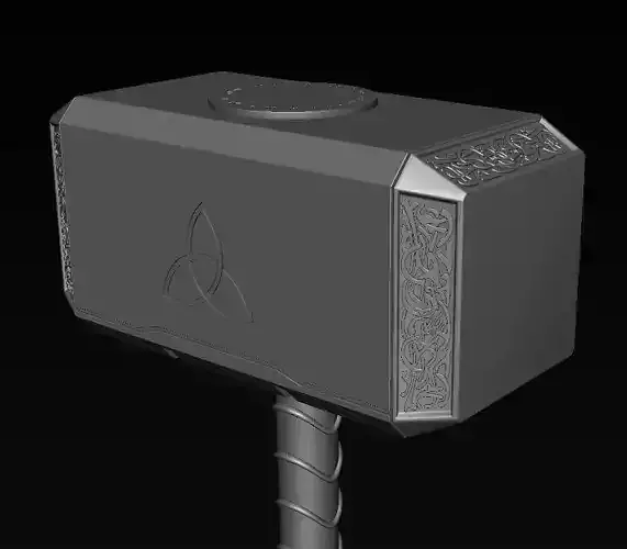 Hammer Thor Hammer 3D model