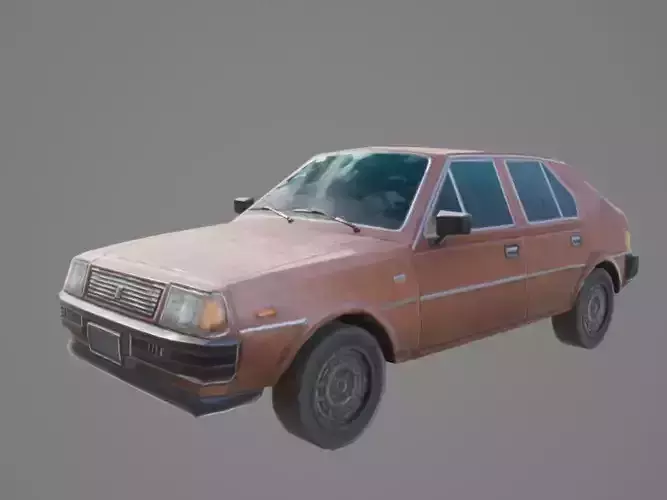 Car Car Vehicle 3D model 012