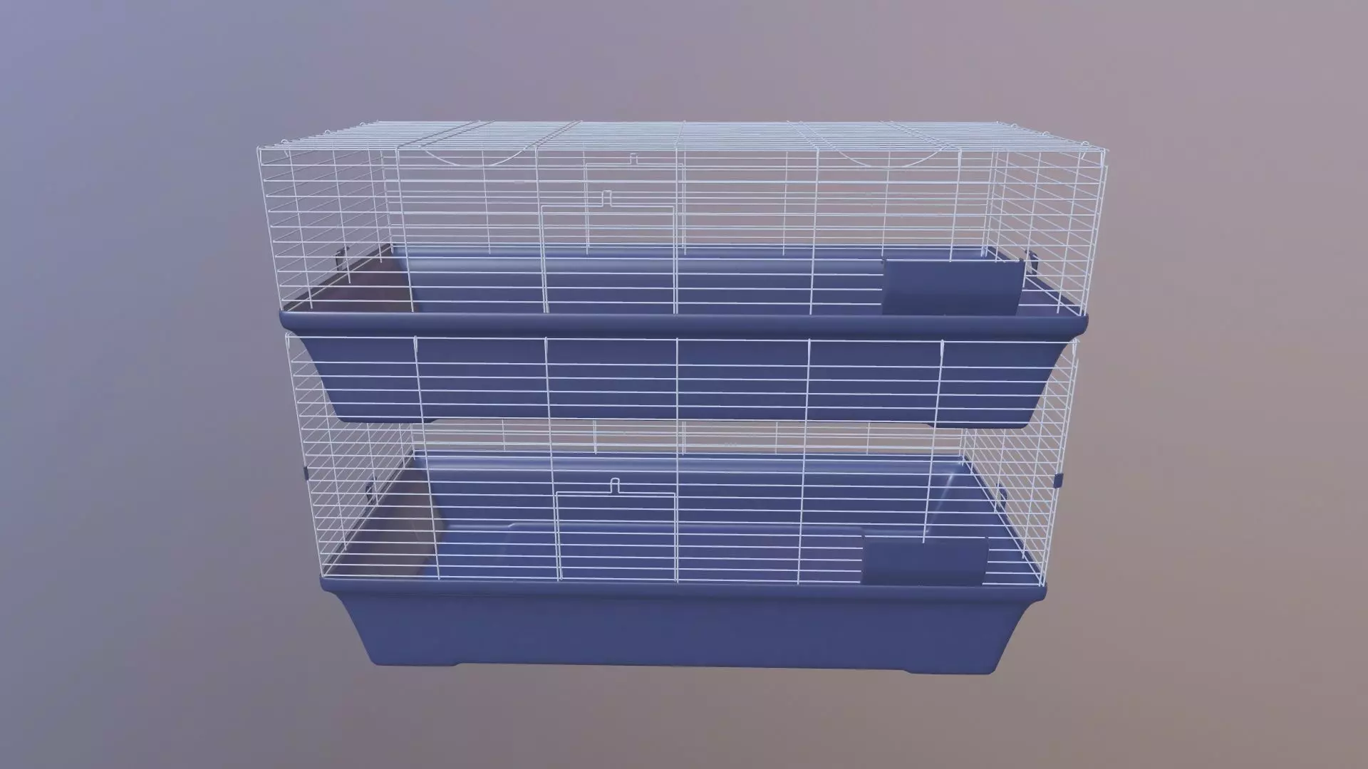 Birds Cage 3D model_0