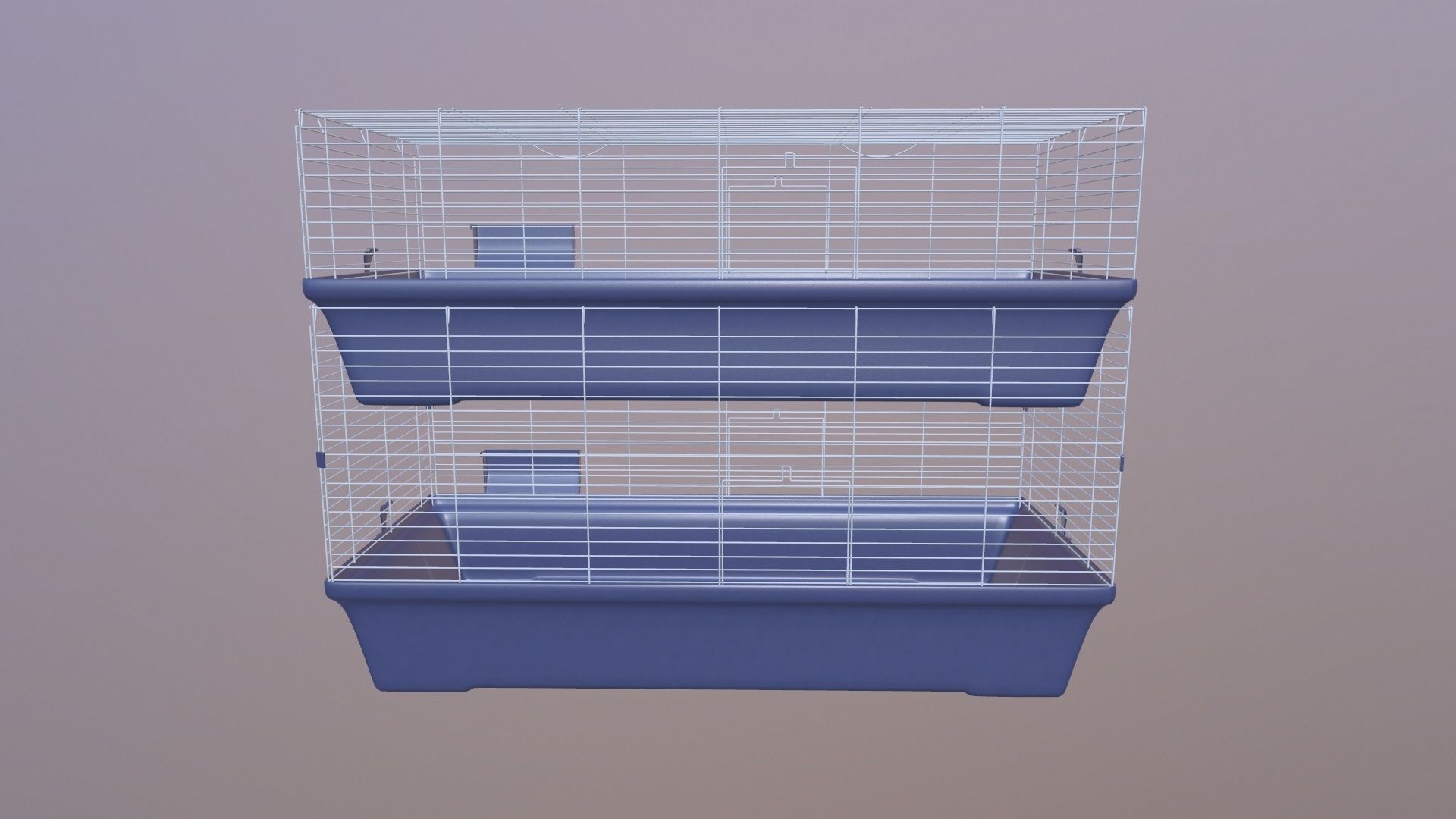 Birds Cage 3D model_5