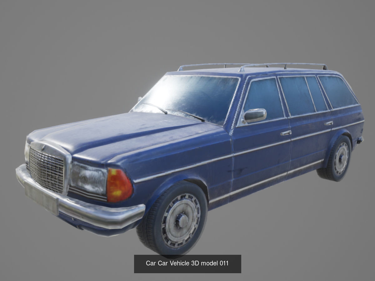 Car Car Vehicle 3D model  3D Model Collection_10