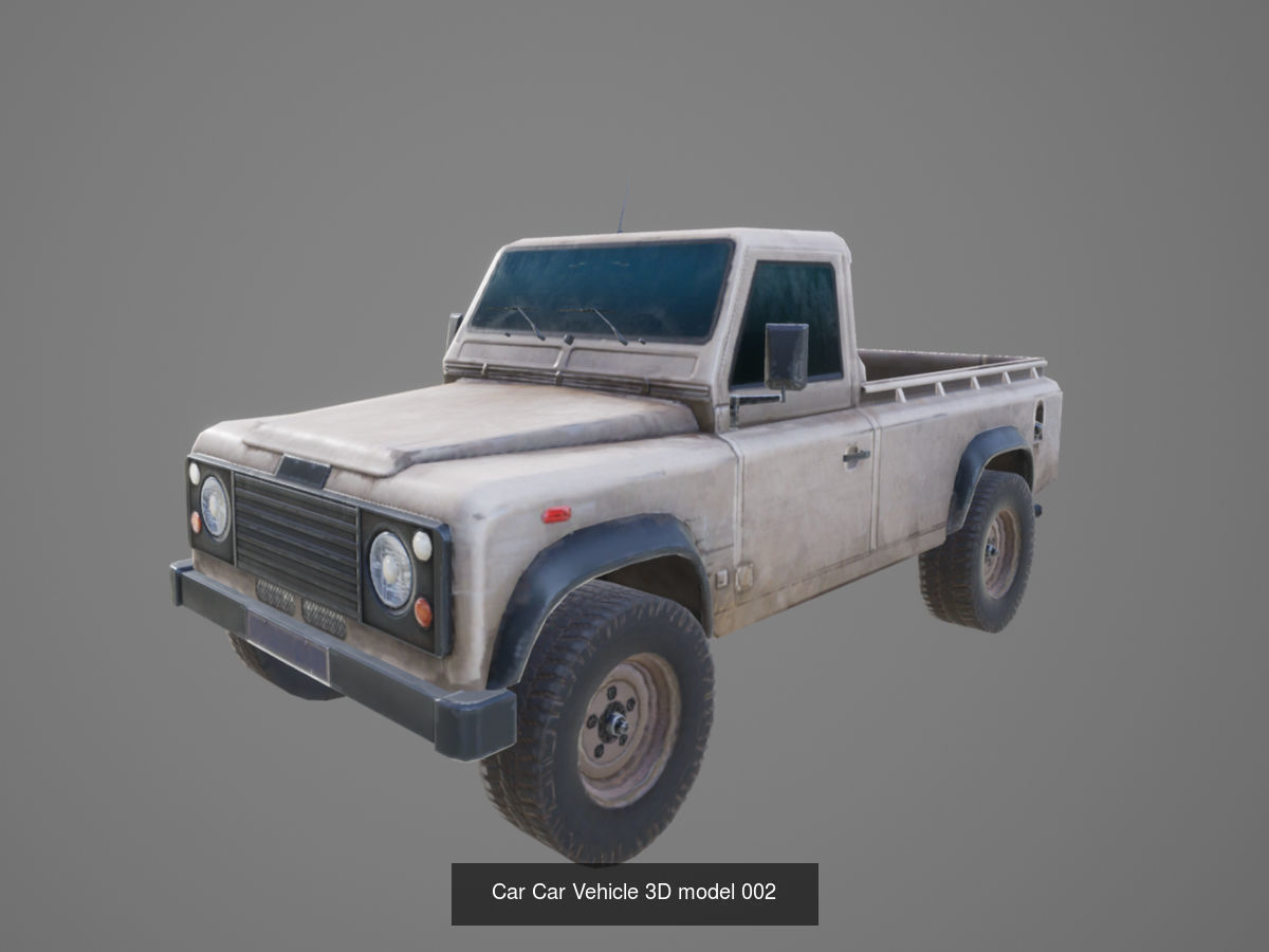 Car Car Vehicle 3D model  3D Model Collection_2