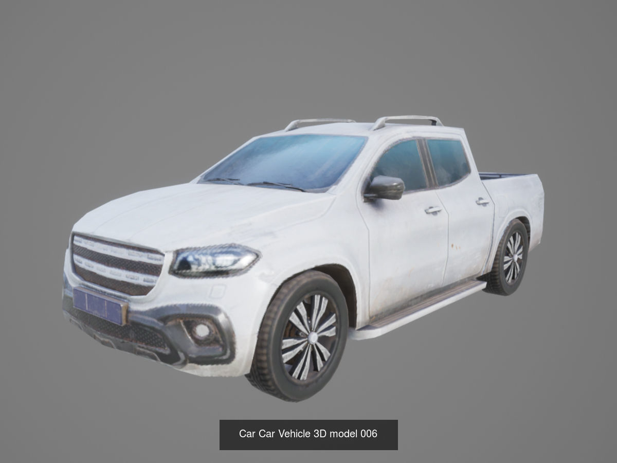 Car Car Vehicle 3D model  3D Model Collection_6