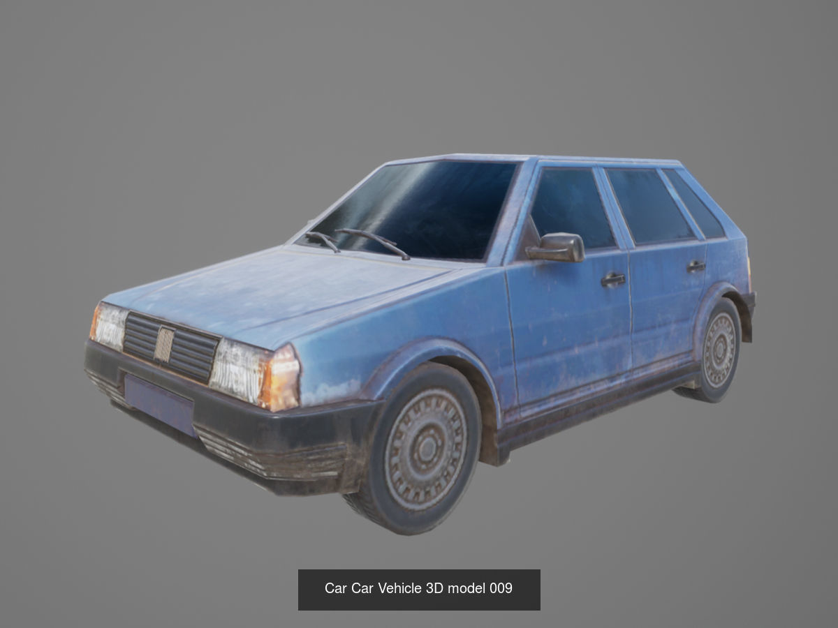 Car Car Vehicle 3D model  3D Model Collection_9