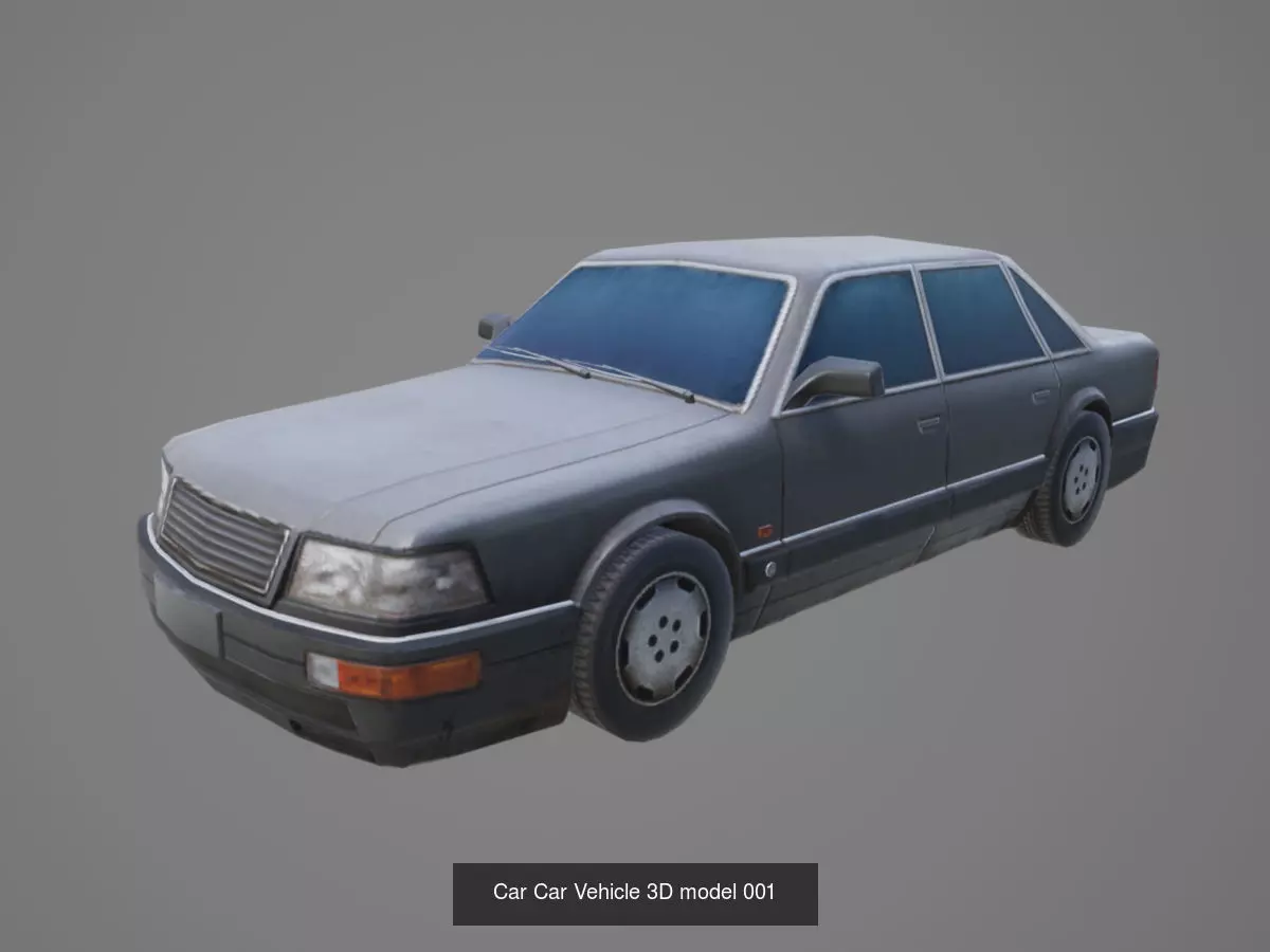Car Car Vehicle 3D model  3D Model Collection_0