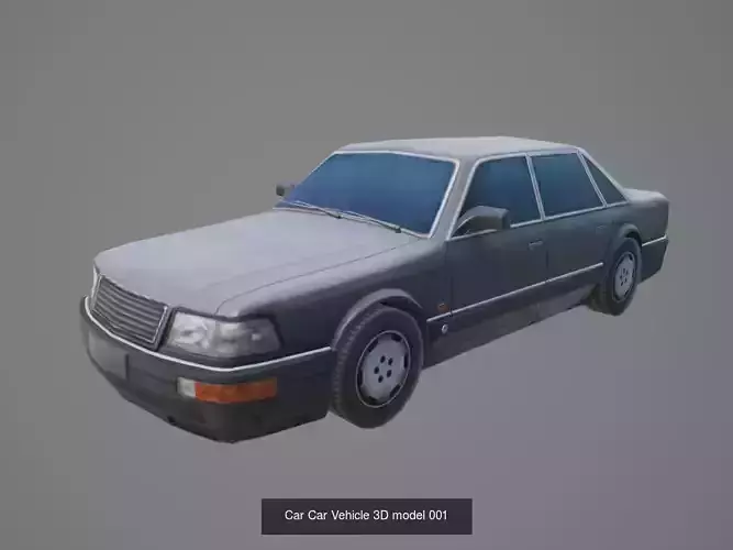 Car Car Vehicle 3D model 