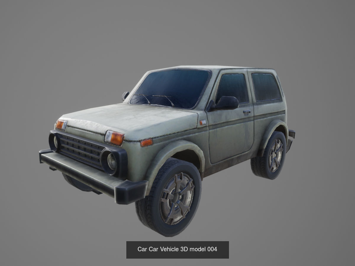 Car Car Vehicle 3D model  3D Model Collection_4