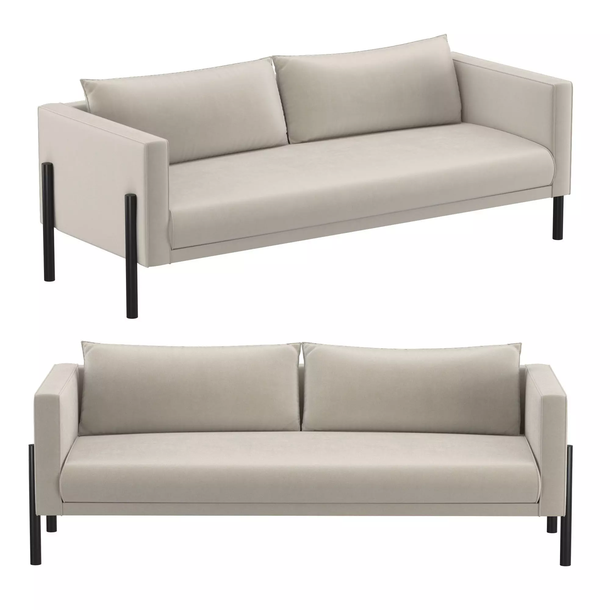 Sofa Veltos 3D model_0