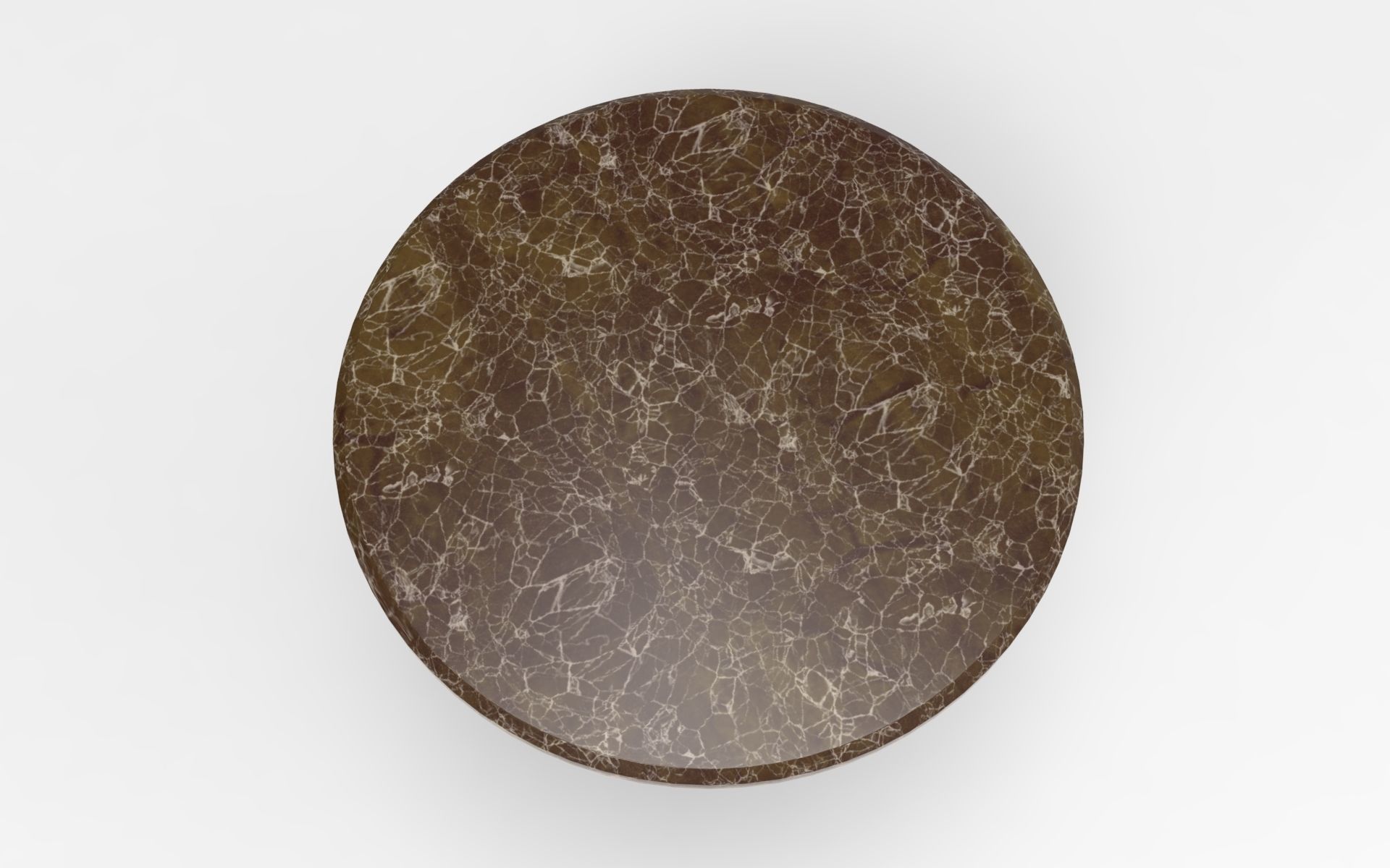 Glew Dining Table Low-poly 3D model_3