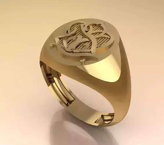 Gold ring