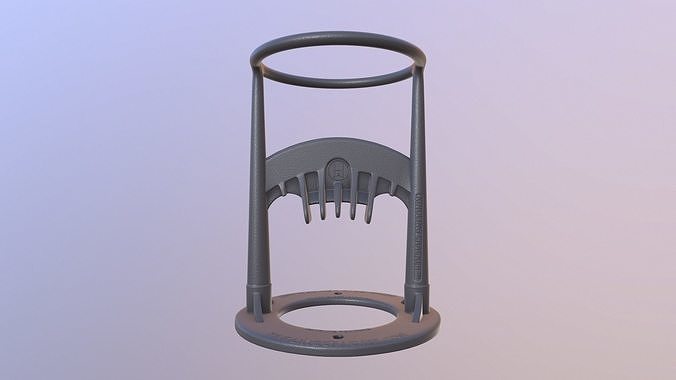 Firewood Splitter 3D model