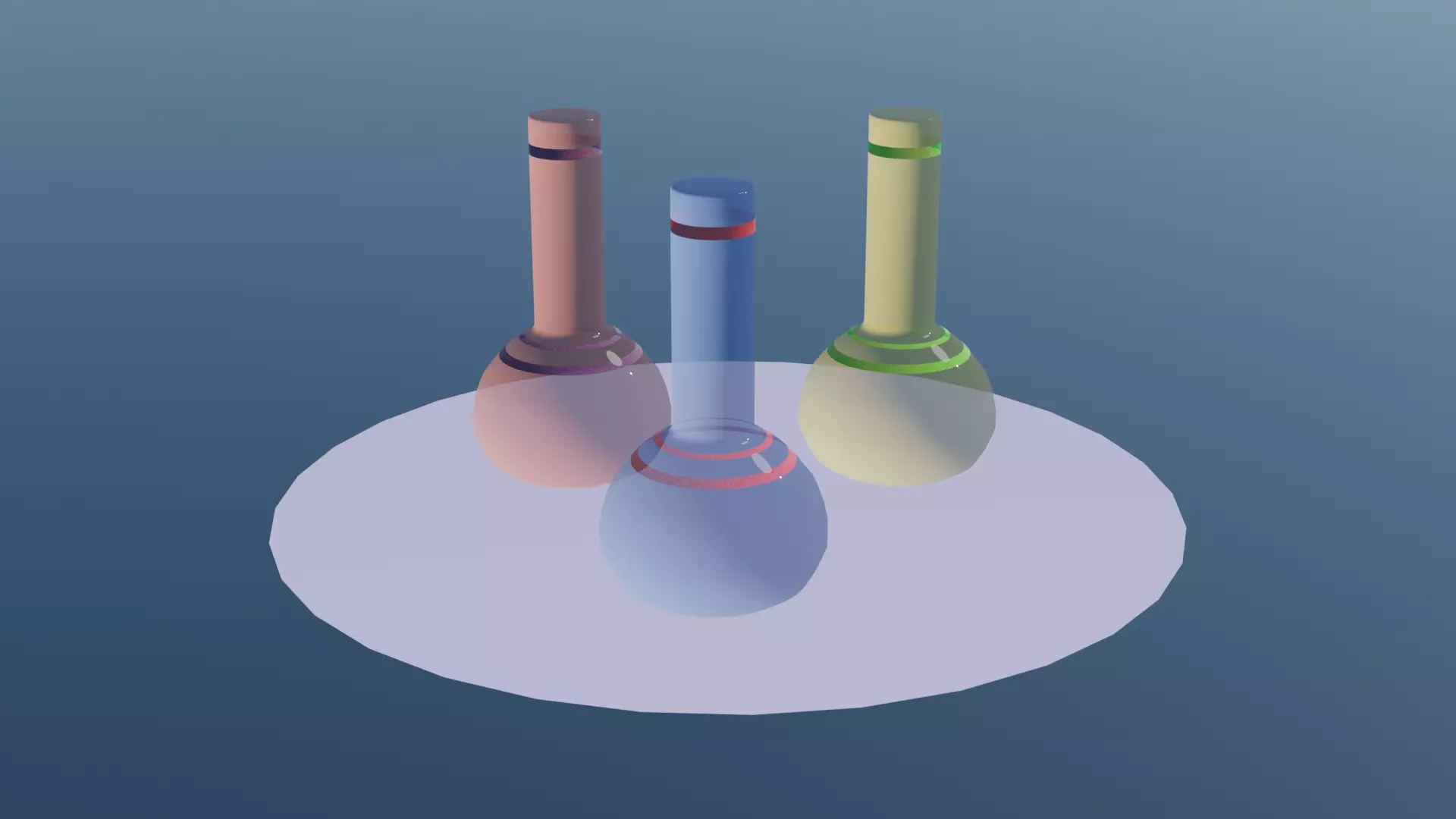 Pokemon Flutes Low-poly 3D model_0
