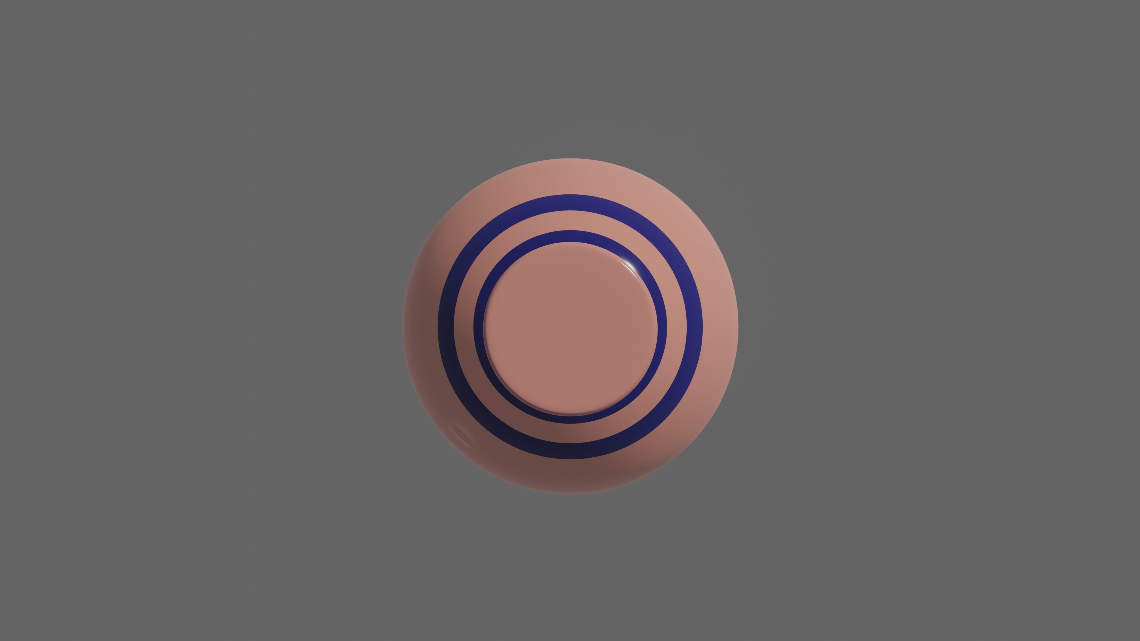 Pokemon Flutes Low-poly 3D model_8