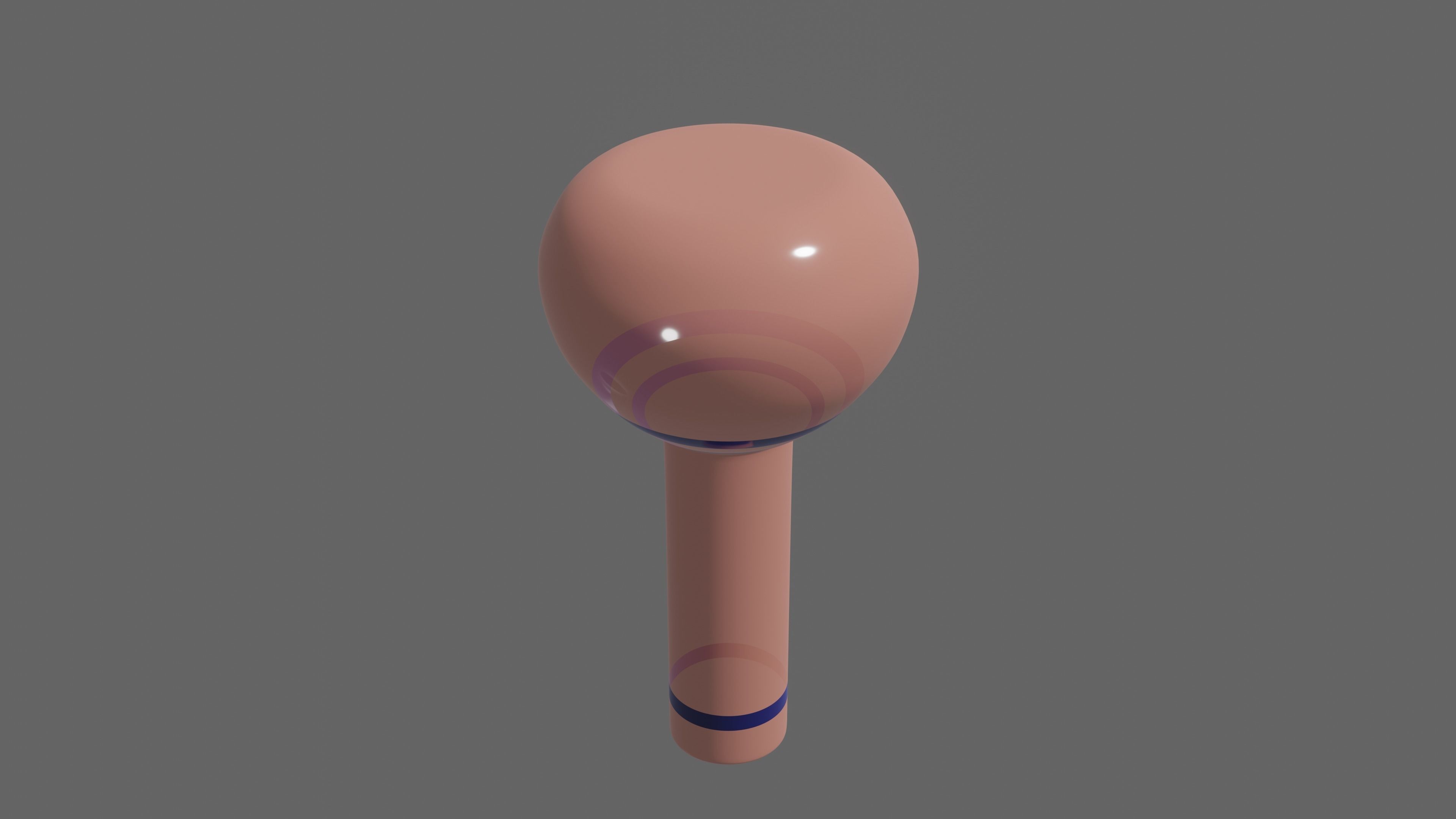 Pokemon Flutes Low-poly 3D model_11