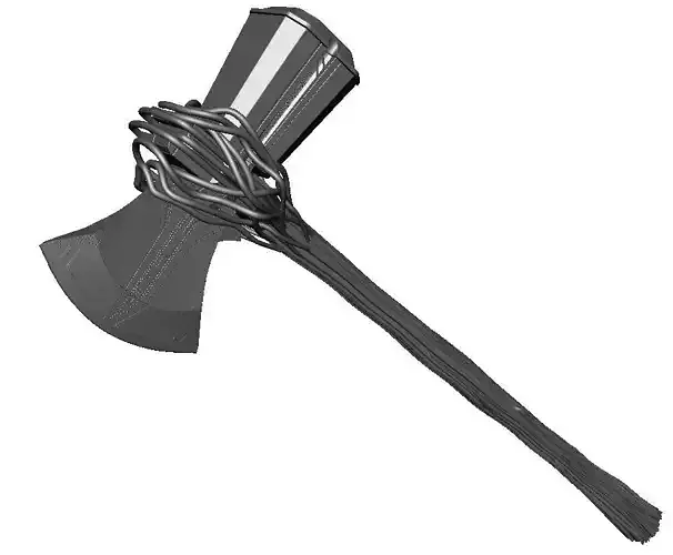 Axe Thor Axe 3D model