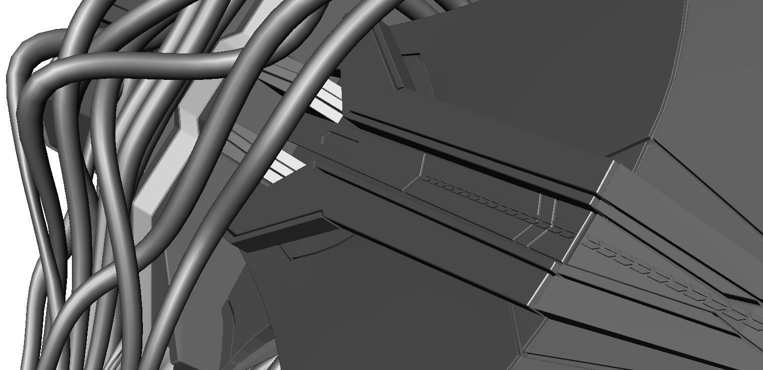 Axe Thor Axe 3D model_3