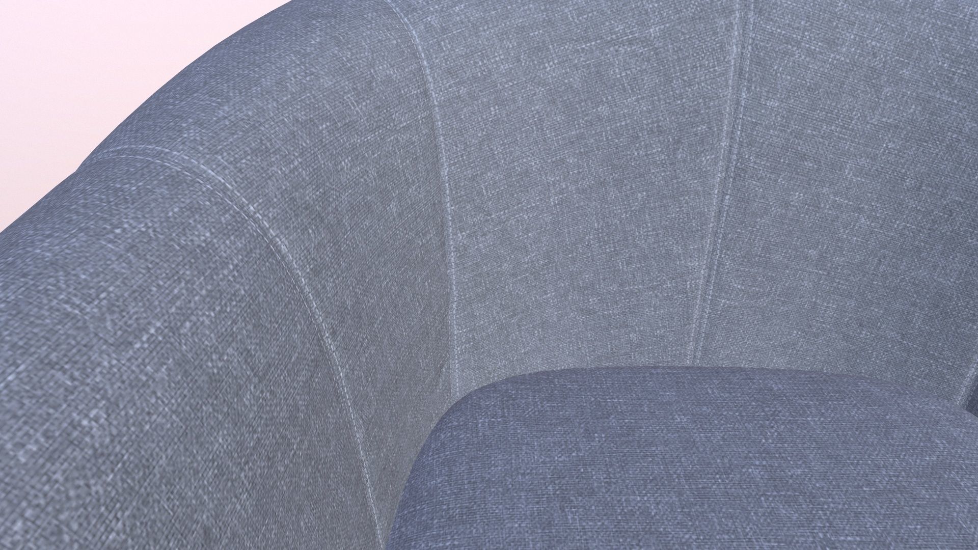 Sofa and Table 3D model_9