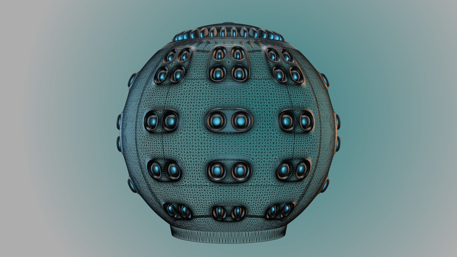 Future TV Computer 3D model_8