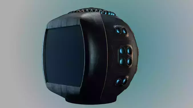 Future TV Computer 3D model