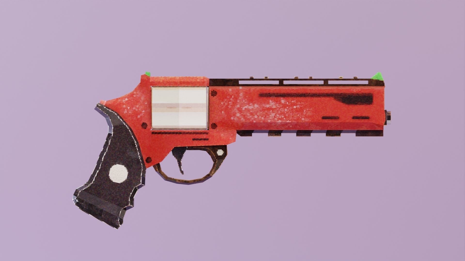 Pixel AR Free low-poly 3D model_4