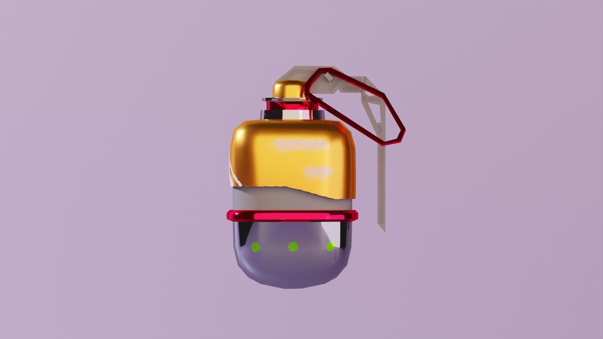 Pixel AR Free low-poly 3D model_3