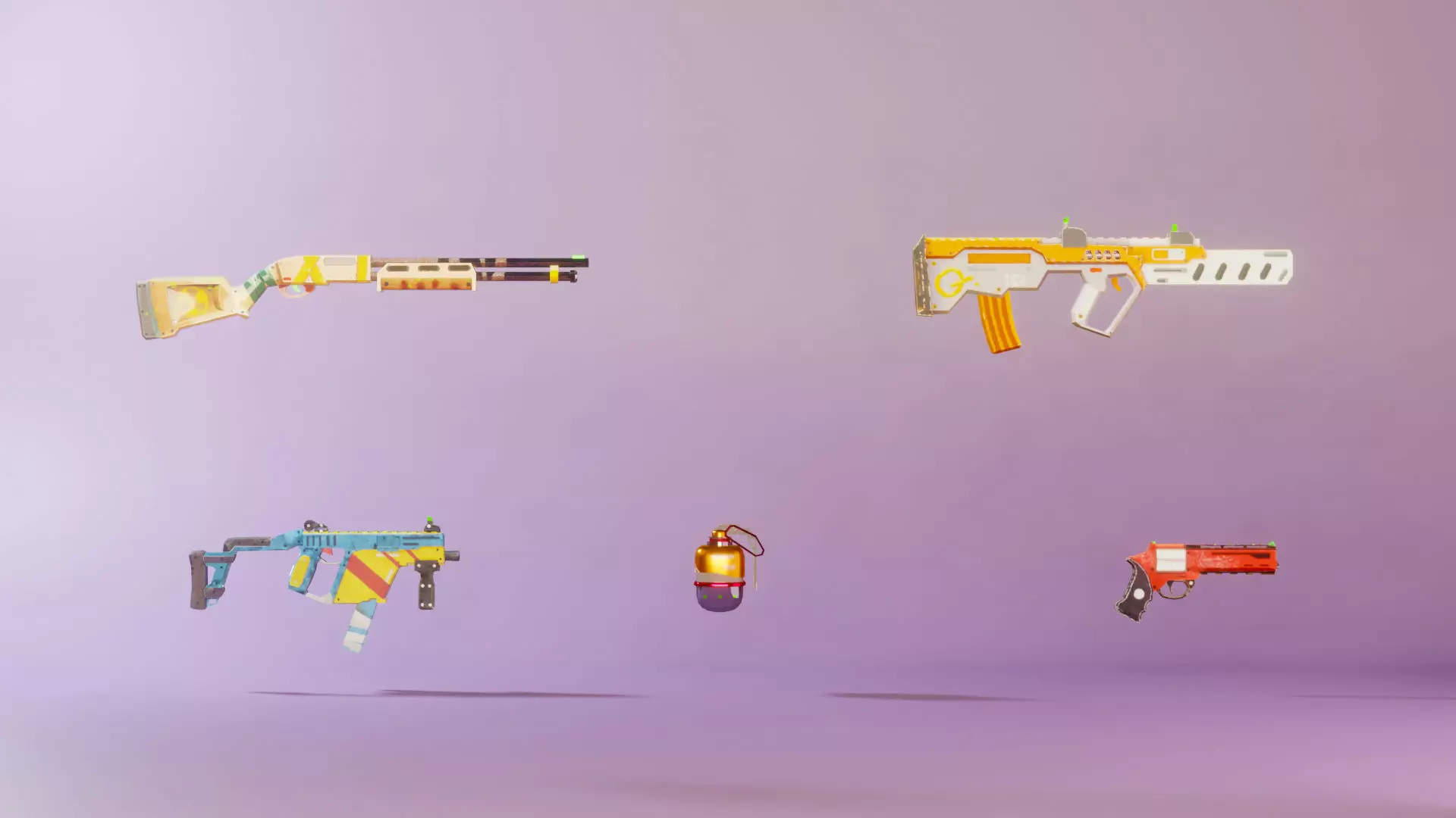 Pixel AR Free low-poly 3D model_0