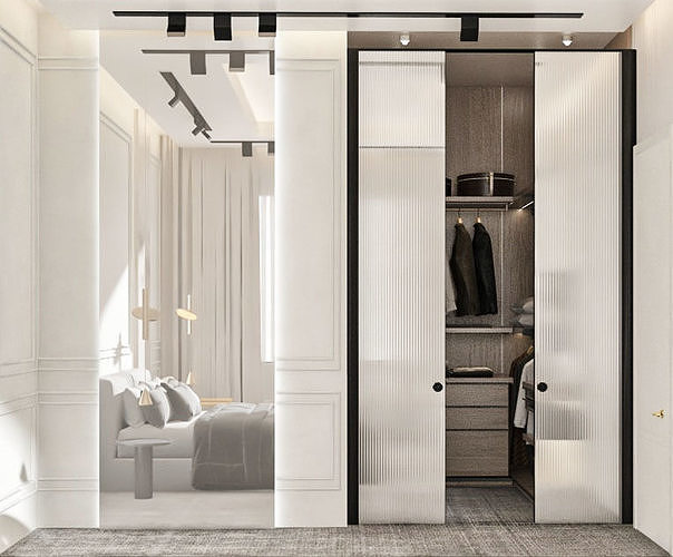 bedroom design 3D model