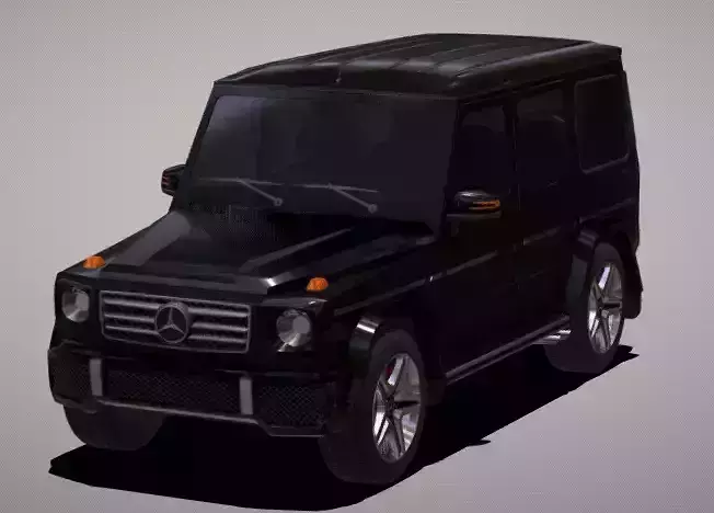 mercedes-benz g-class 3D model