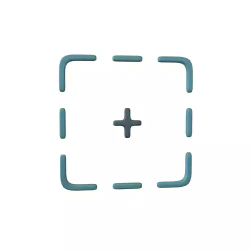 Upload Image Icon V1 002 Low-poly 3D model