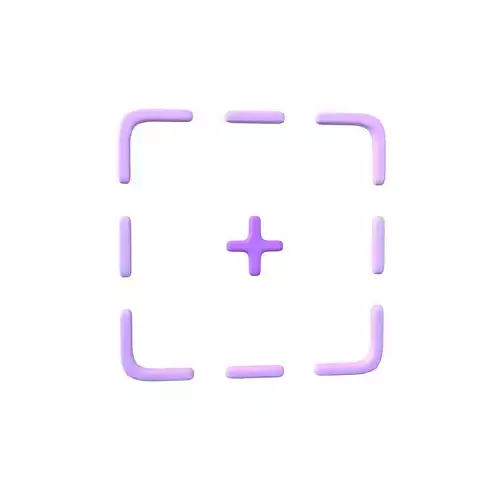 Upload Image Icon V1 003 Low-poly 3D model