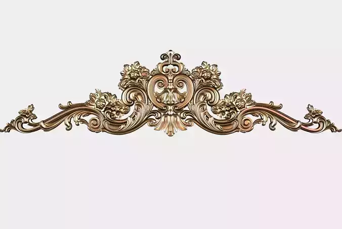 Carved decor for cnc 37