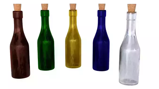 Glass bottle