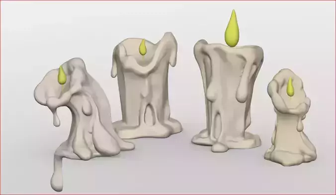 Stylized Candle