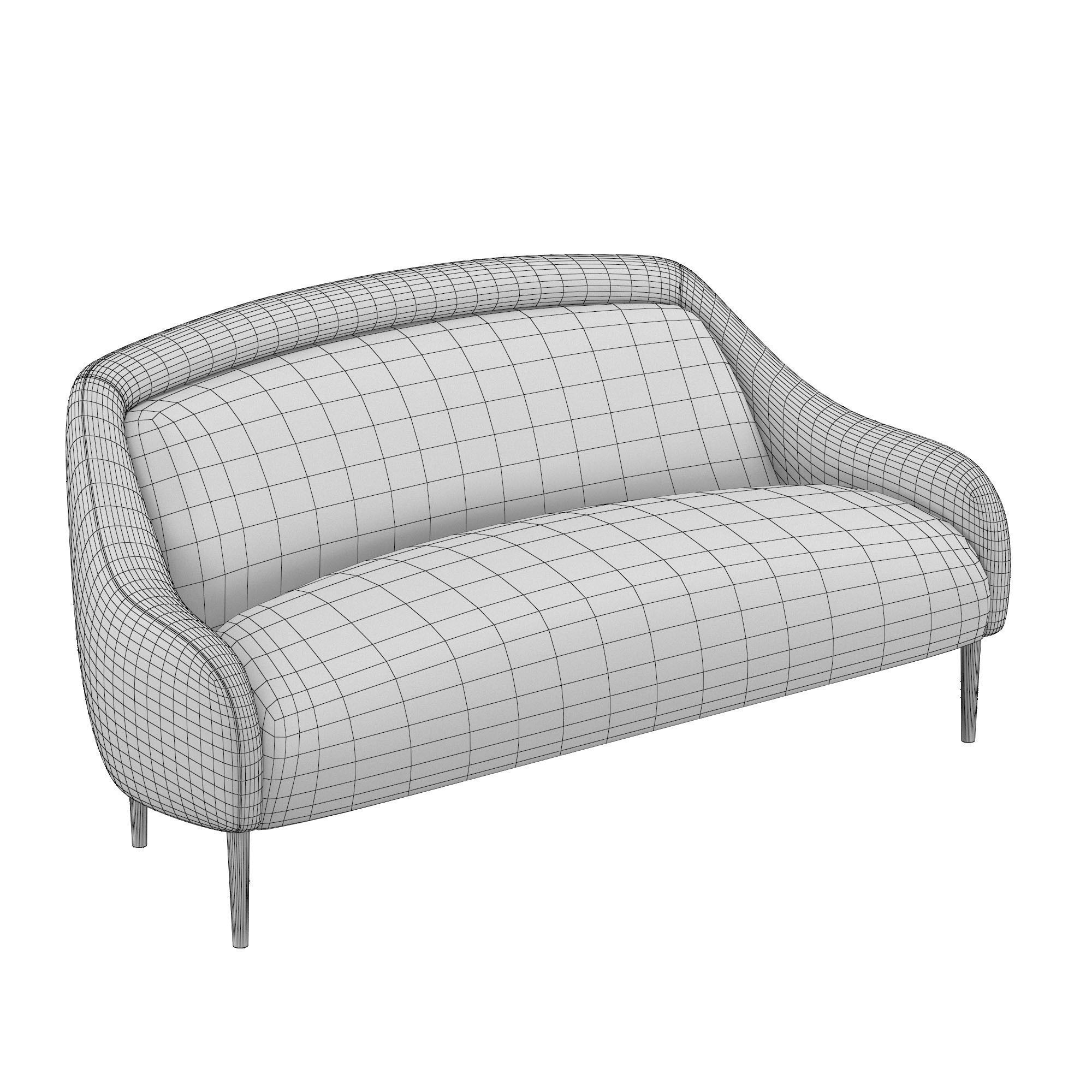Sofa Lissy 3D model_6