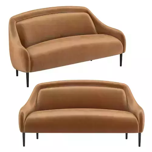 Sofa Lissy 3D model