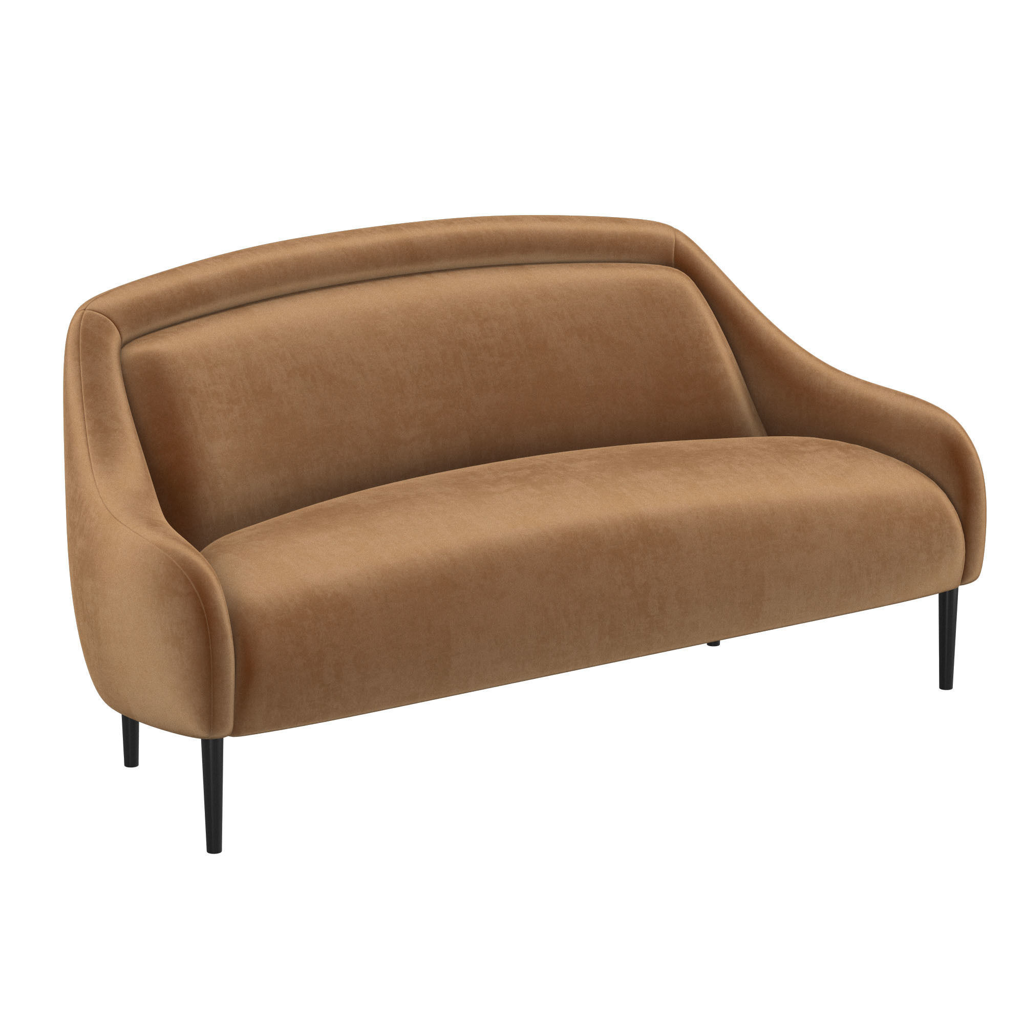 Sofa Lissy 3D model_1