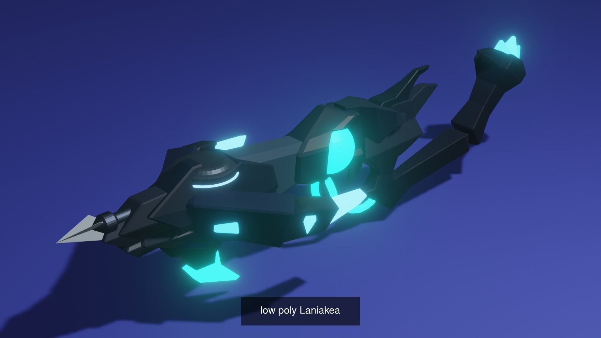 sci-fi weapons 3D Model Collection_6