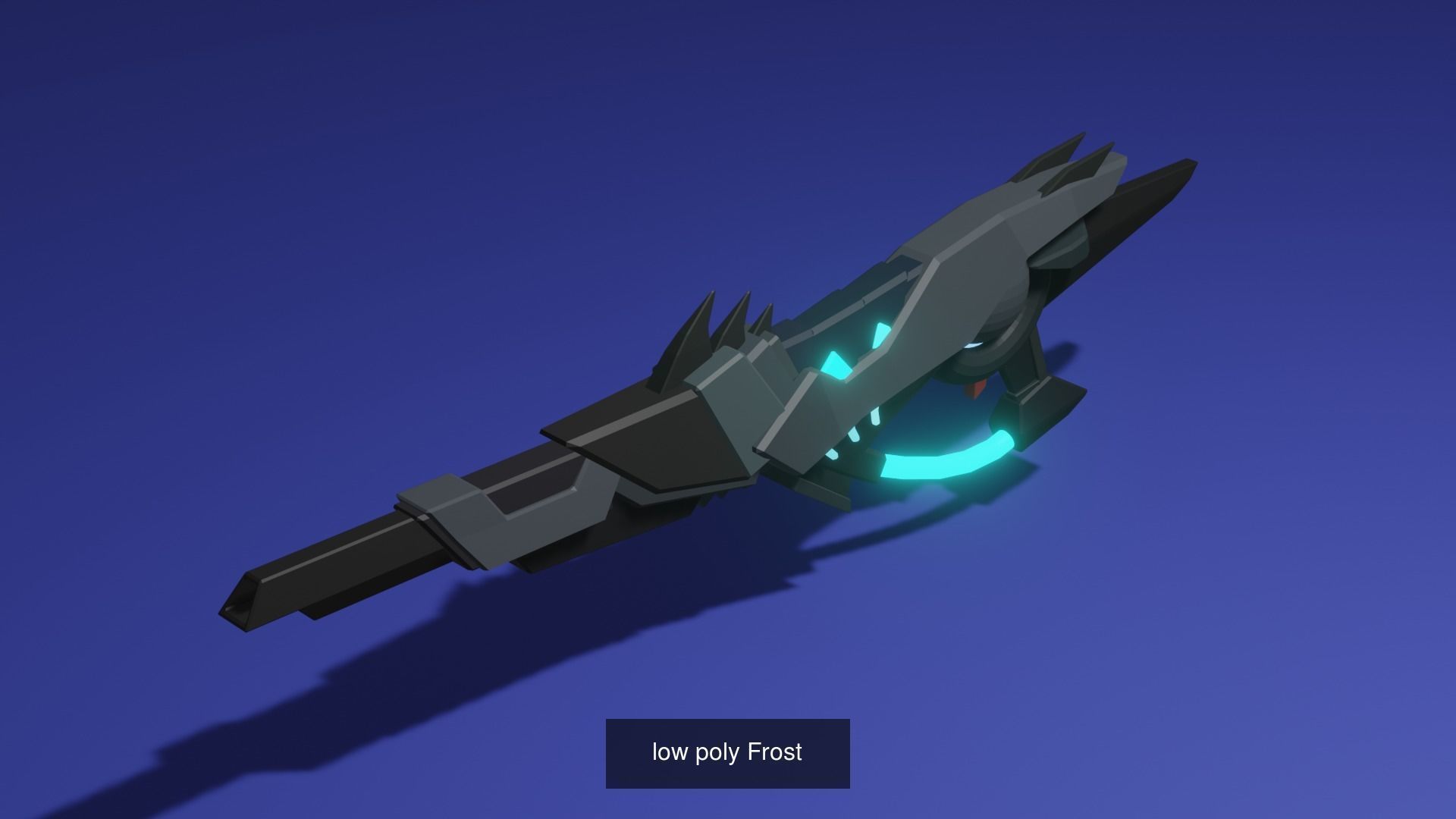 sci-fi weapons 3D Model Collection_1