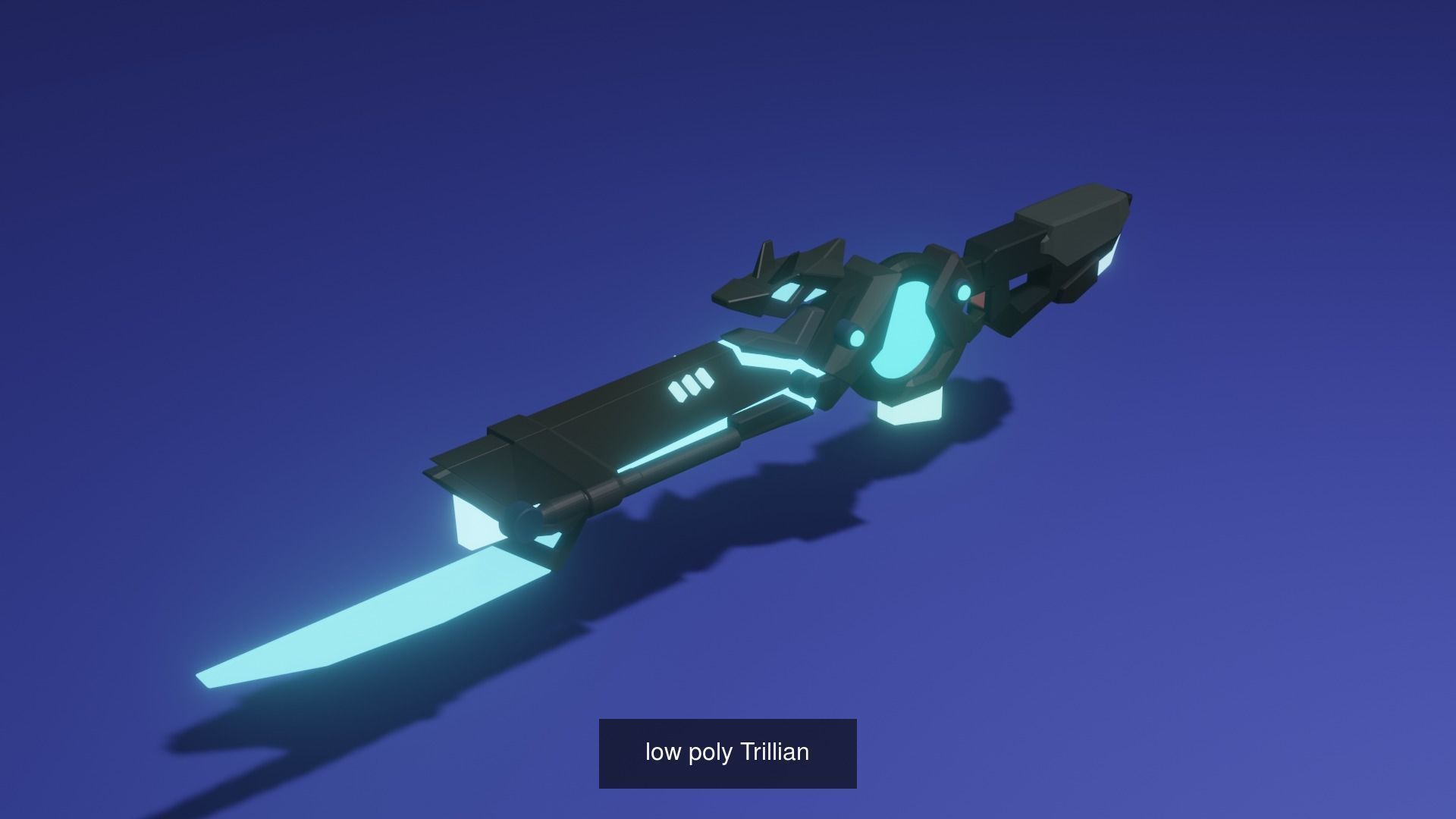 sci-fi weapons 3D Model Collection_4