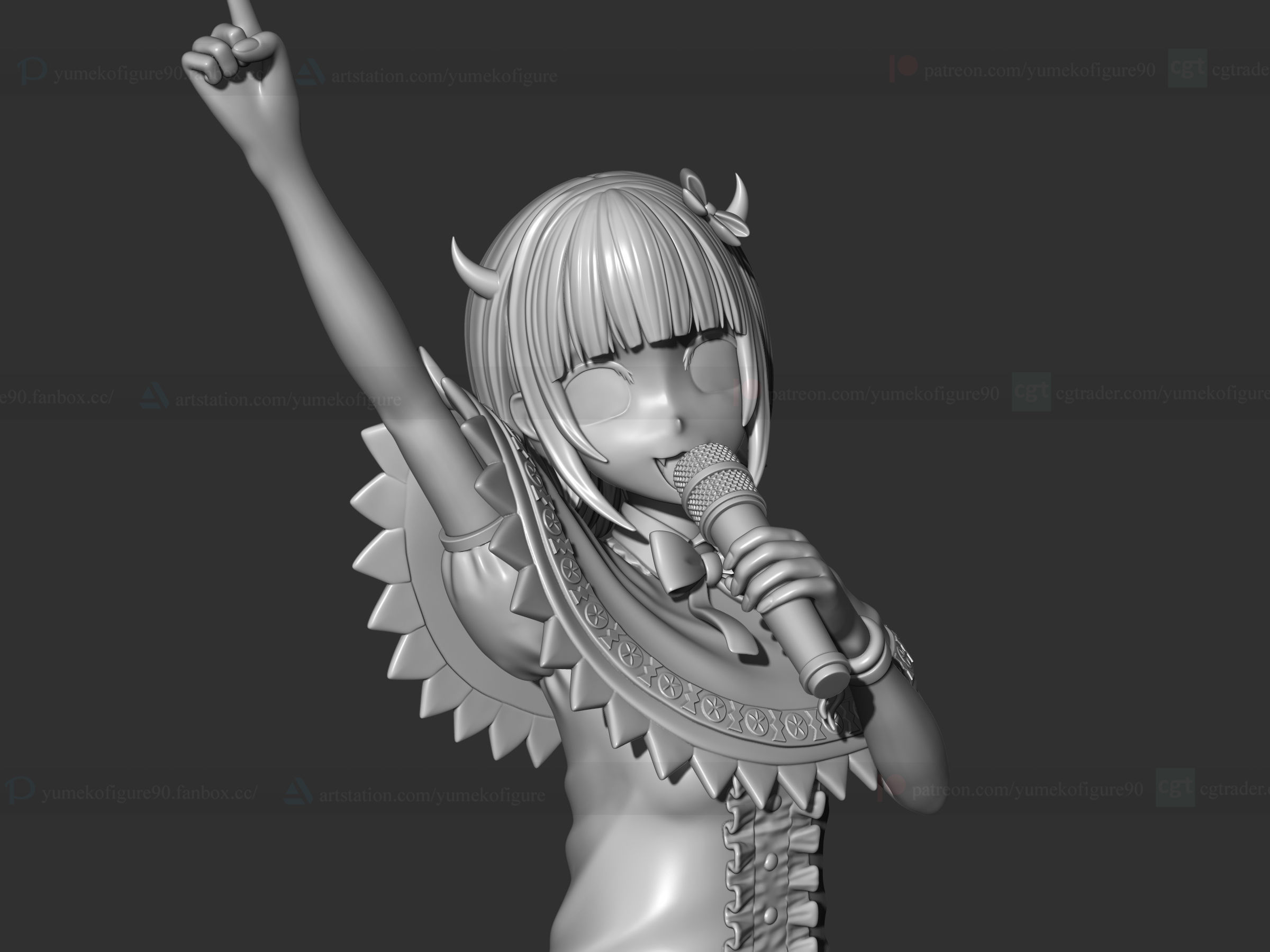 Memcho figure 3d 3D print model_10