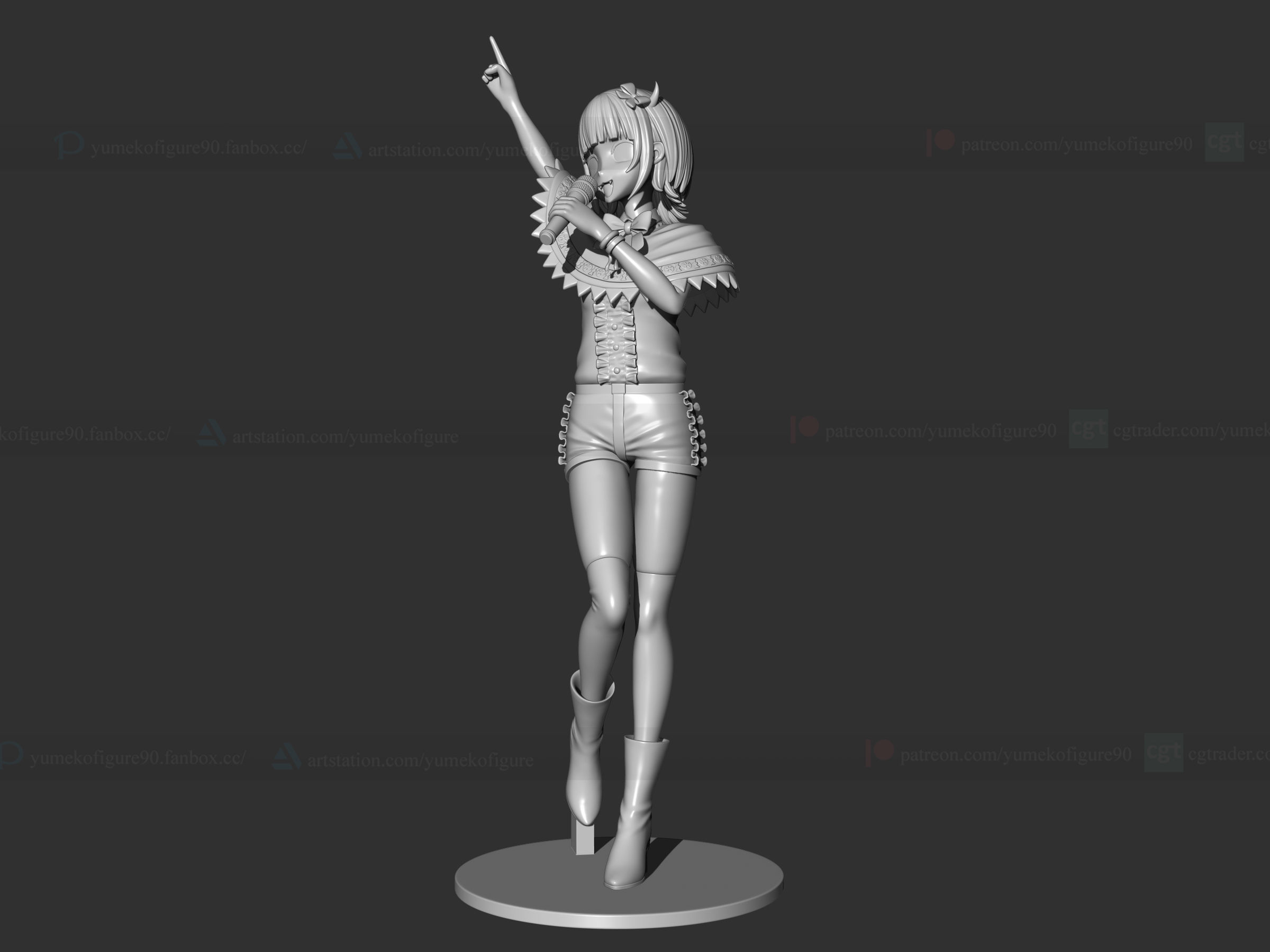 Memcho figure 3d 3D print model_7