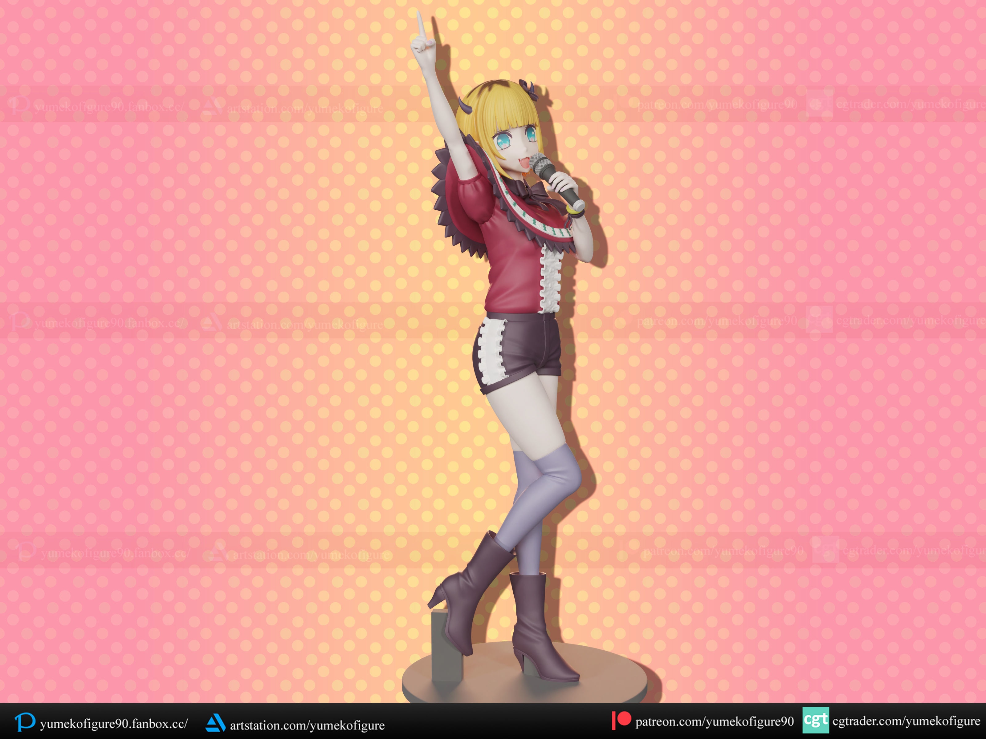 Memcho figure 3d 3D print model_5