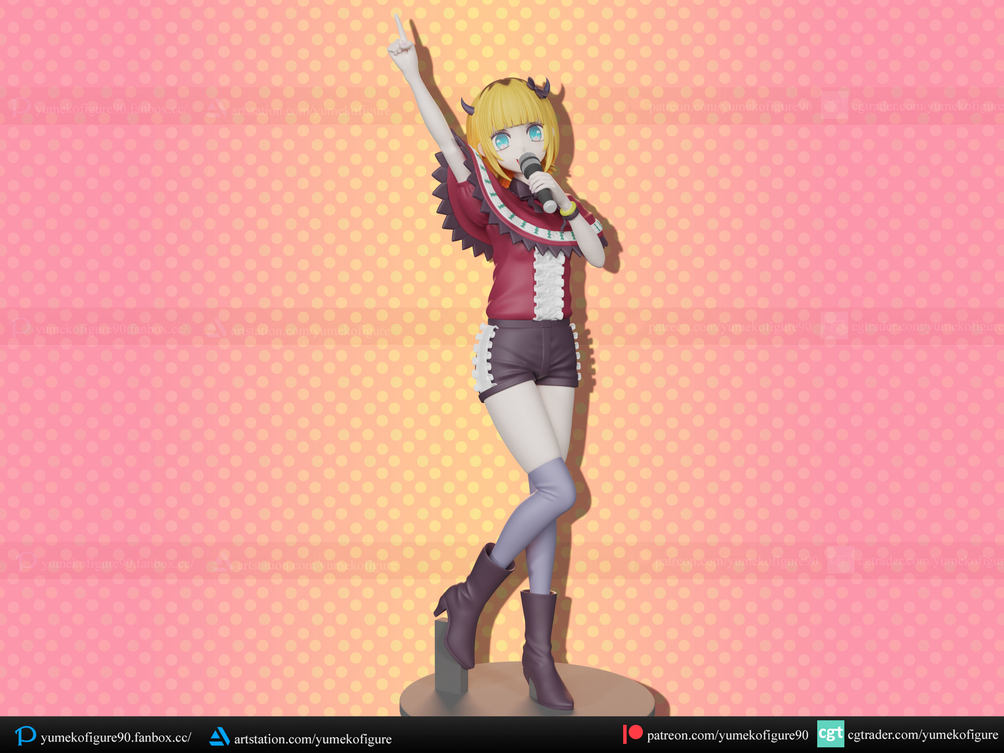 Memcho figure 3d 3D print model_2